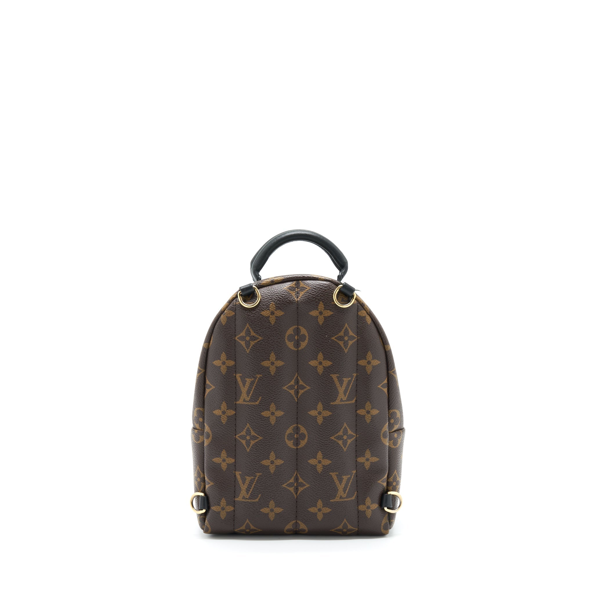 MINI PALM BACKPACK SPRING LIMITED EDITION MONOGRAM CANVAS GHW
