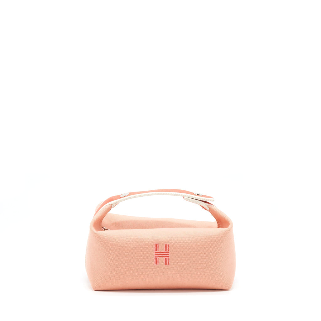 TROUSSE DE TOILETTE BRIDE PM CANVAS TRAVEL POUCH