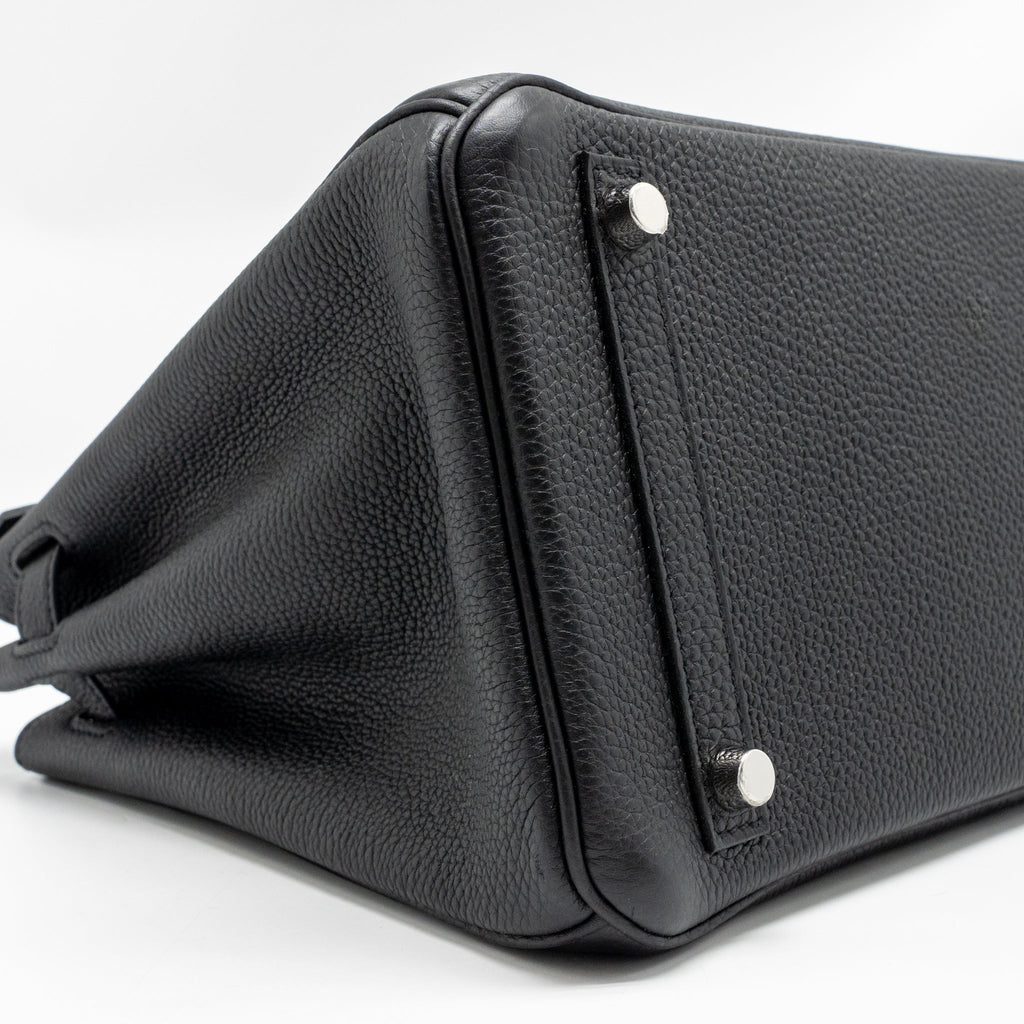 HERMES BIRKIN 30 3 IN 1/ 3 EN 1 TOGO/SWIFT/CANVAS BLACK SHW