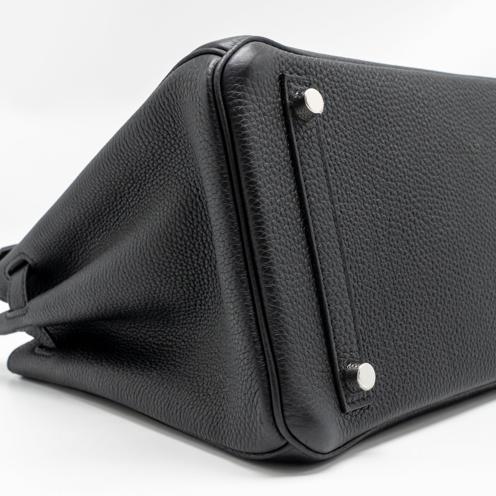 HERMES BIRKIN 30 3 IN 1/ 3 EN 1 TOGO/SWIFT/CANVAS BLACK SHW