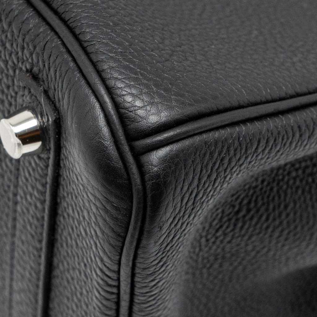 HERMES BIRKIN 30 3 IN 1/ 3 EN 1 TOGO/SWIFT/CANVAS BLACK SHW
