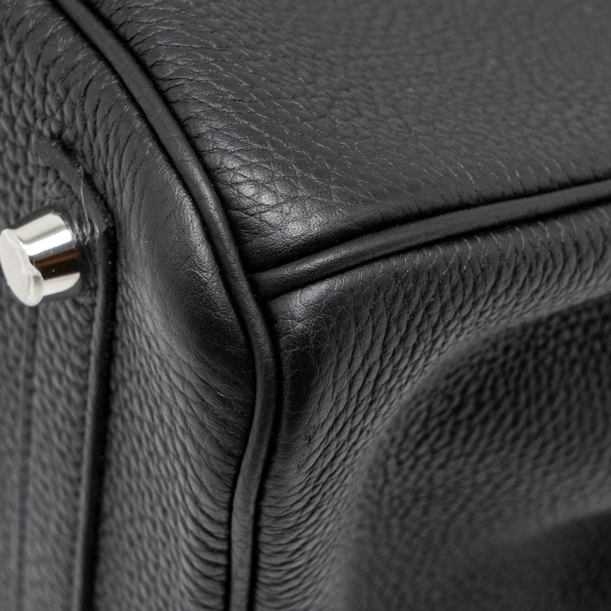 HERMES BIRKIN 30 3 IN 1/ 3 EN 1 TOGO/SWIFT/CANVAS BLACK SHW