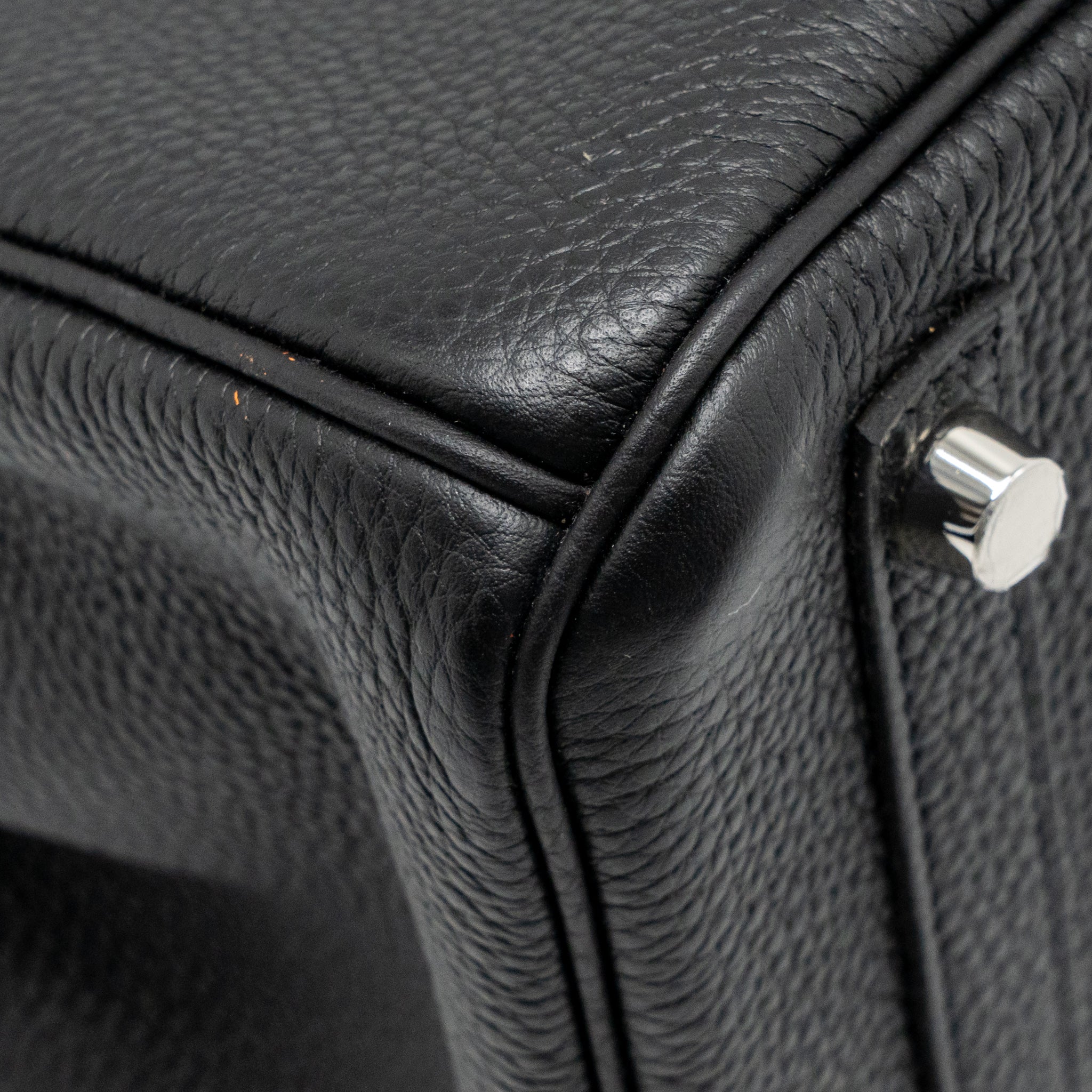 HERMES BIRKIN 30 3 IN 1/ 3 EN 1 TOGO/SWIFT/CANVAS BLACK SHW
