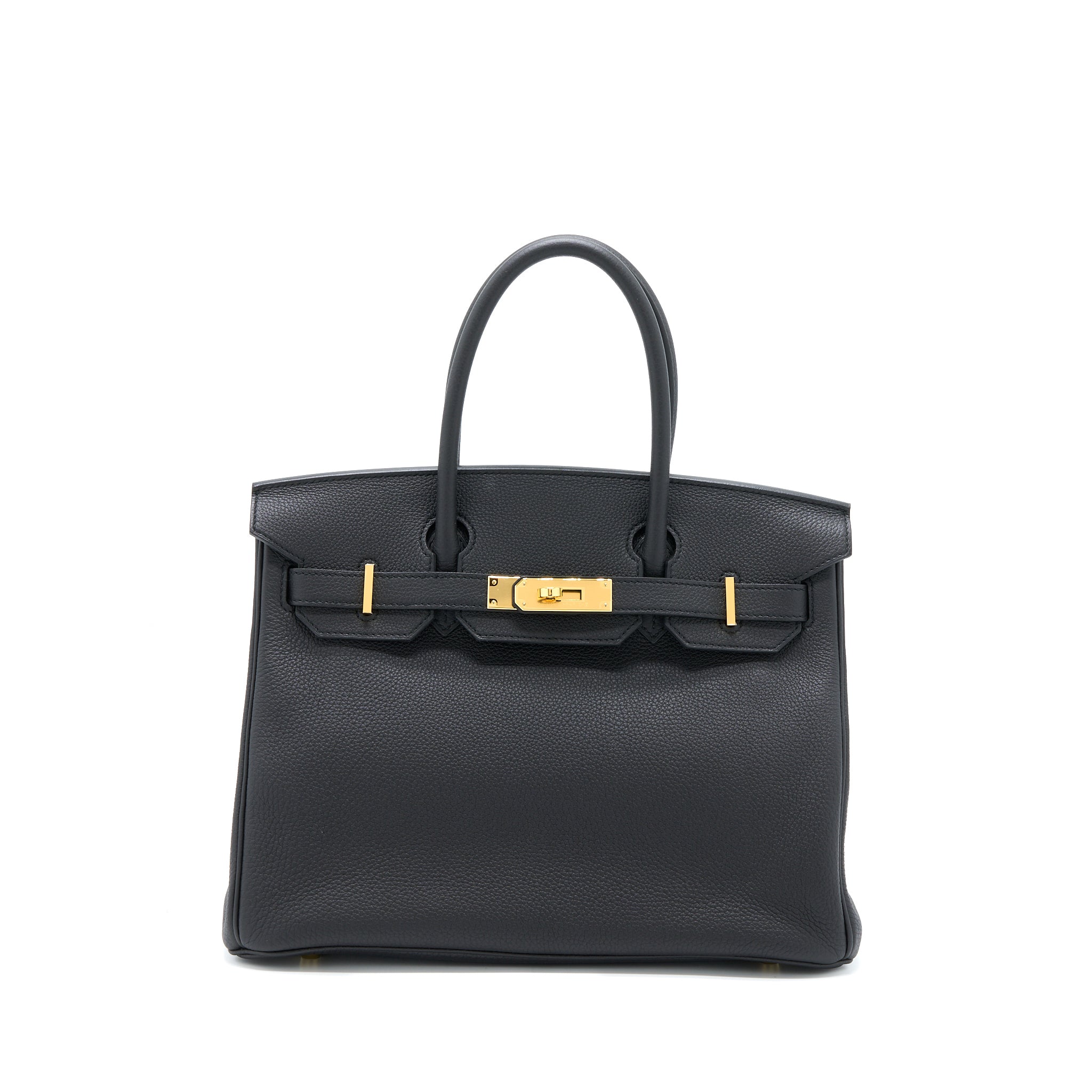 HERMES BIRKIN 30 TOGO BLACK GHW