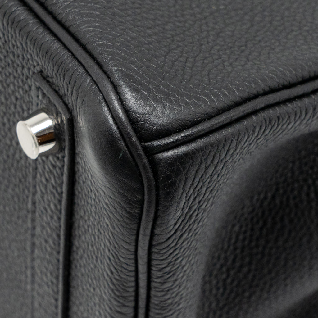 HERMES BIRKIN 30 3 IN 1/ 3 EN 1 TOGO/SWIFT/CANVAS BLACK SHW