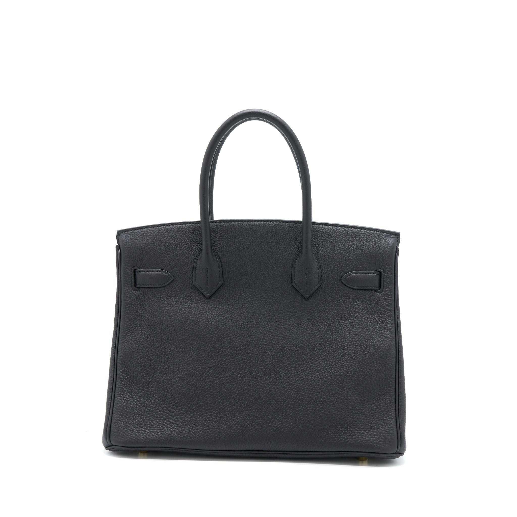 HERMES BIRKIN 30 TOGO BLACK GHW