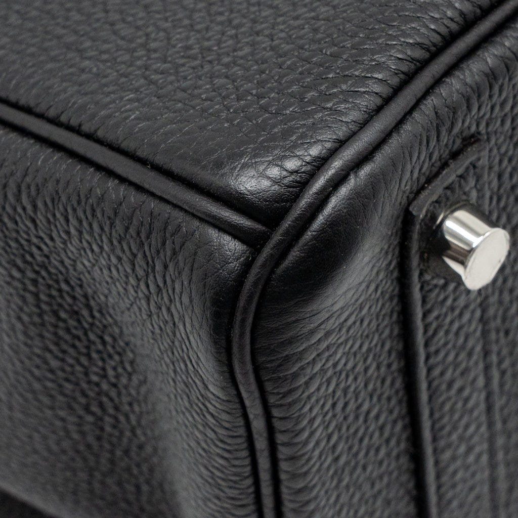 HERMES BIRKIN 30 3 IN 1/ 3 EN 1 TOGO/SWIFT/CANVAS BLACK SHW
