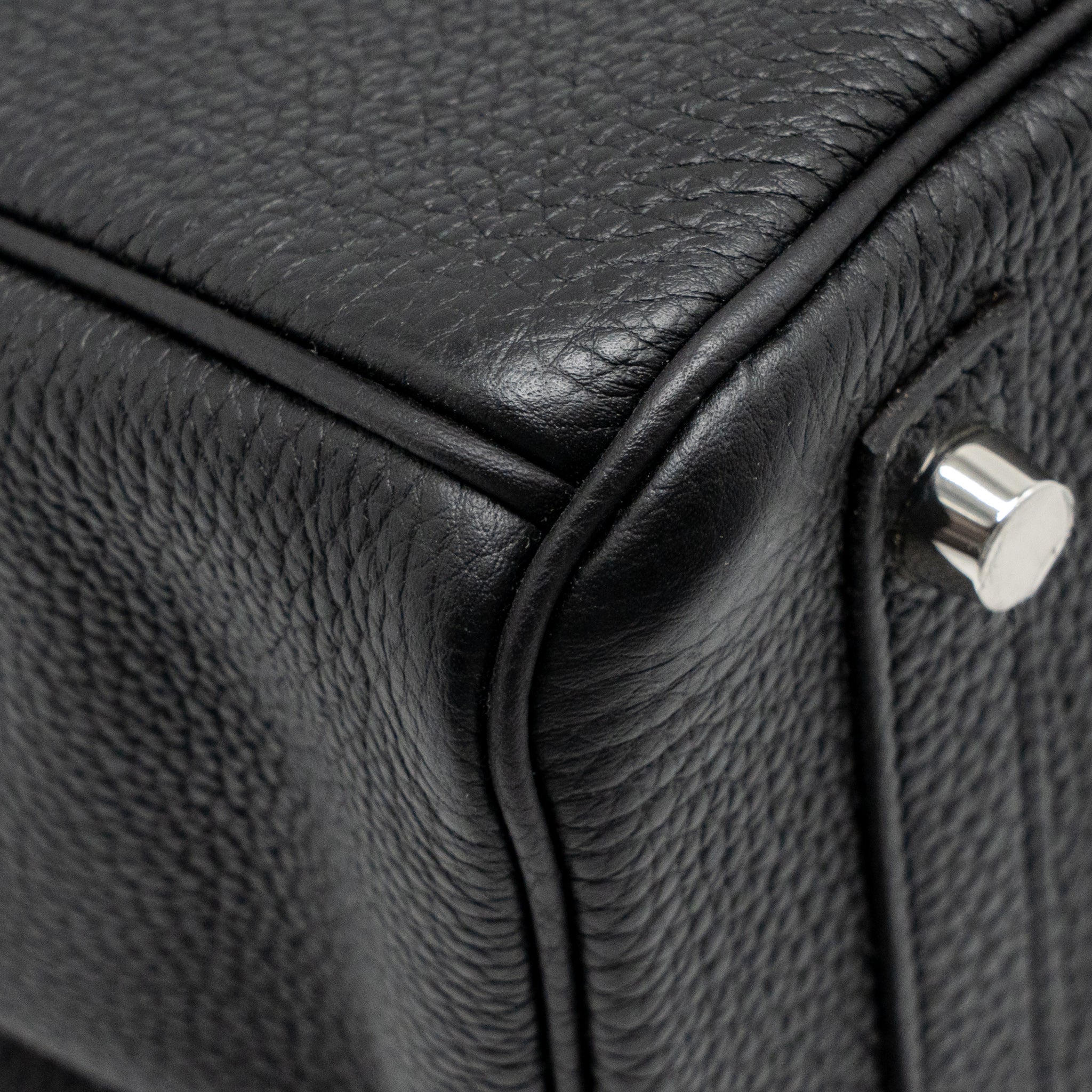HERMES BIRKIN 30 3 IN 1/ 3 EN 1 TOGO/SWIFT/CANVAS BLACK SHW
