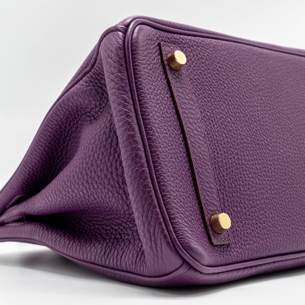 HERMES BIRKIN 30 TOGO P9 ANEMONE GHW
