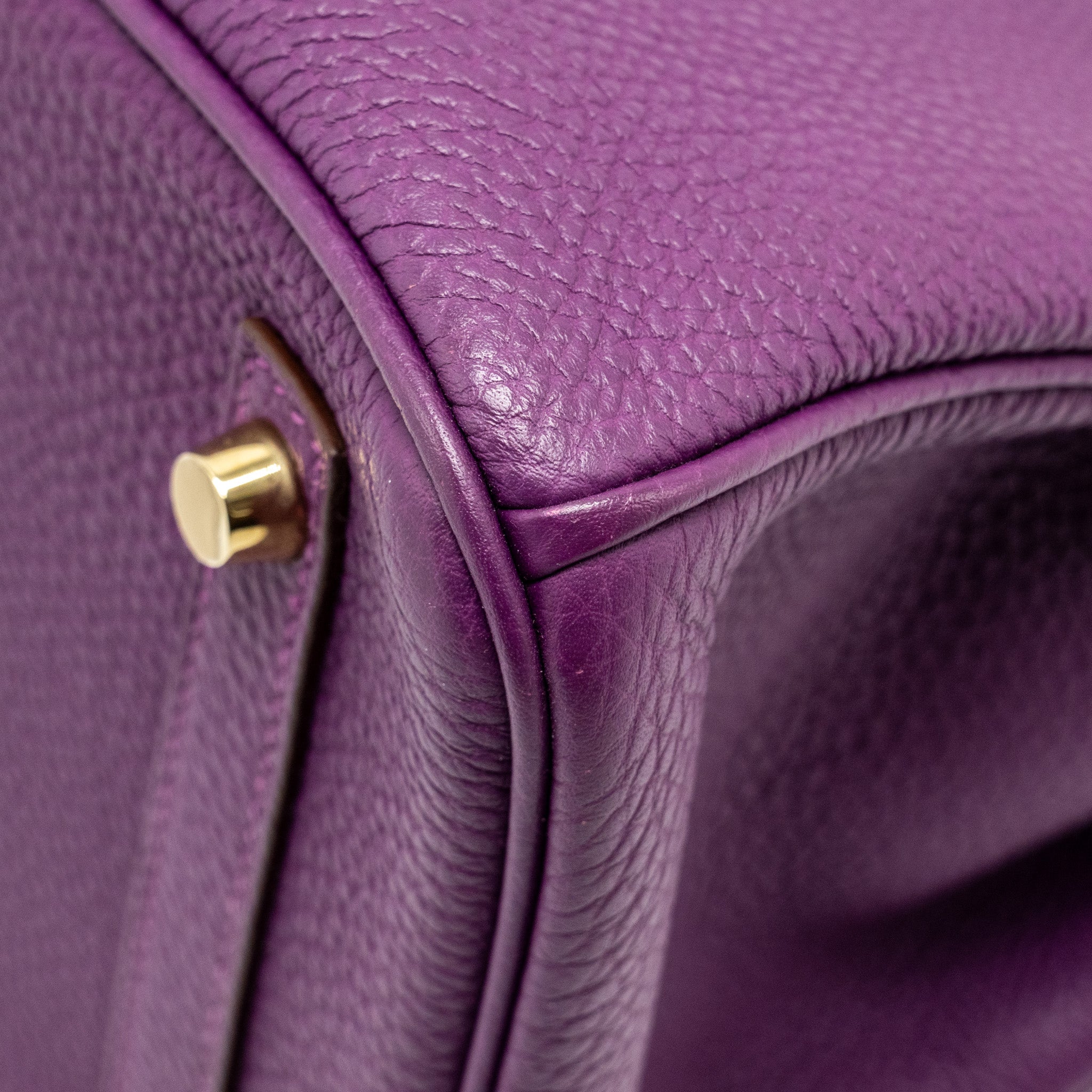 HERMES BIRKIN 30 TOGO P9 ANEMONE GHW