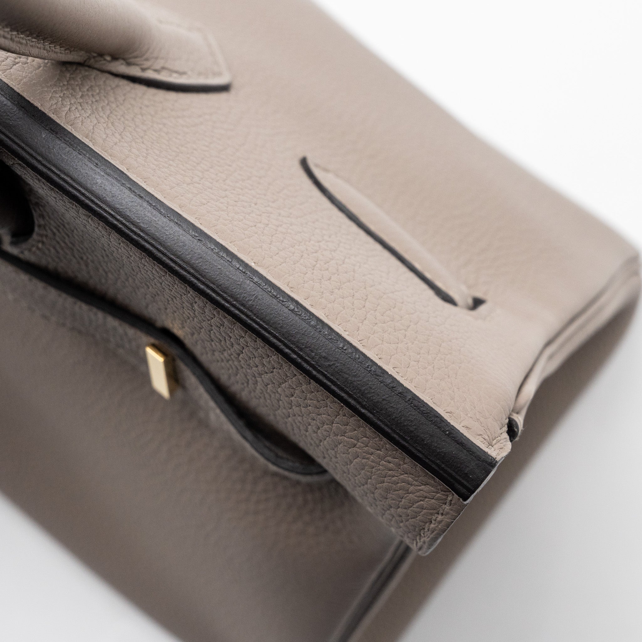 HERMES BIRKIN 30 TOGO GRIS ASPHALT GHW