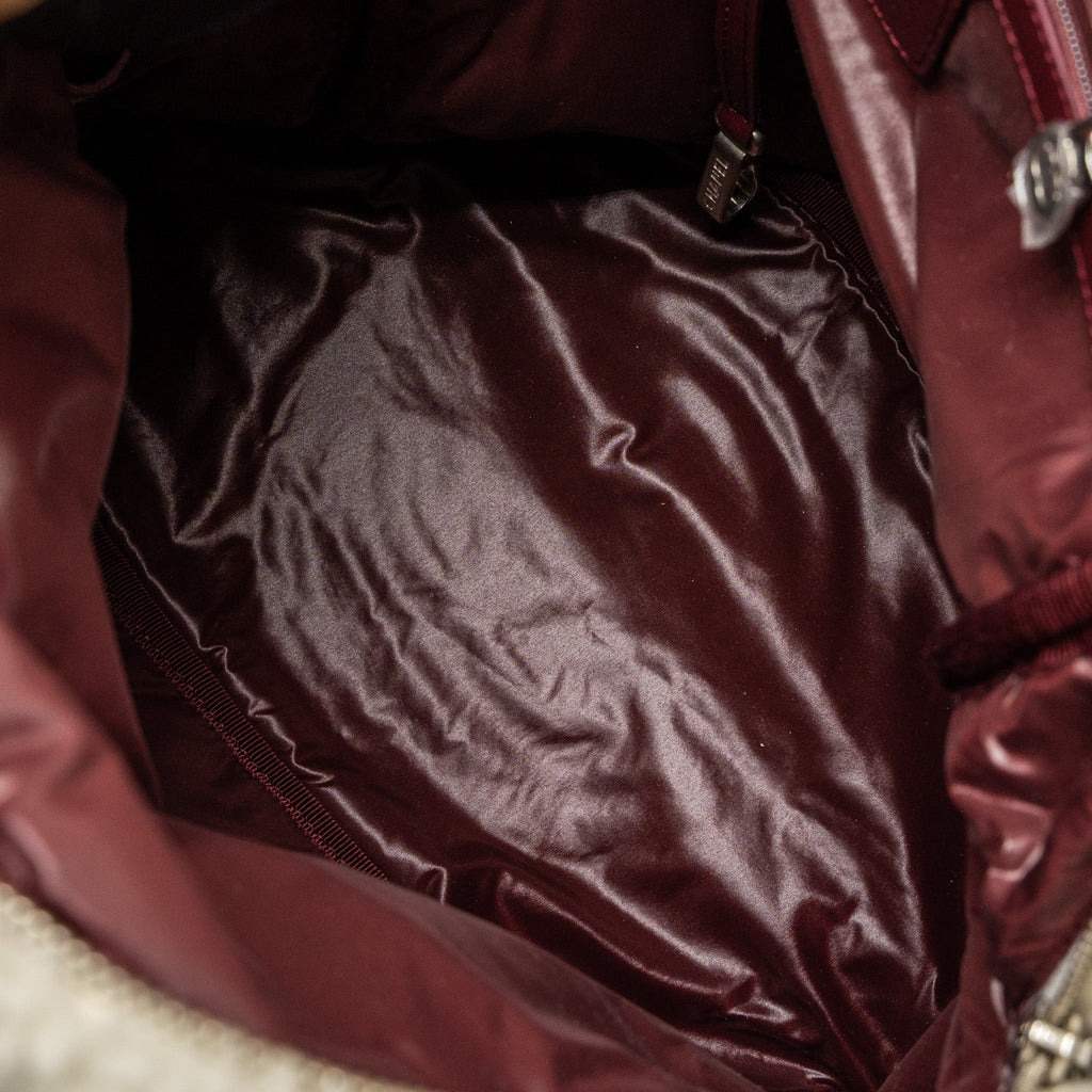 19B BACKPACK SHEARLING WHITE/MULTICOLOUR SHW