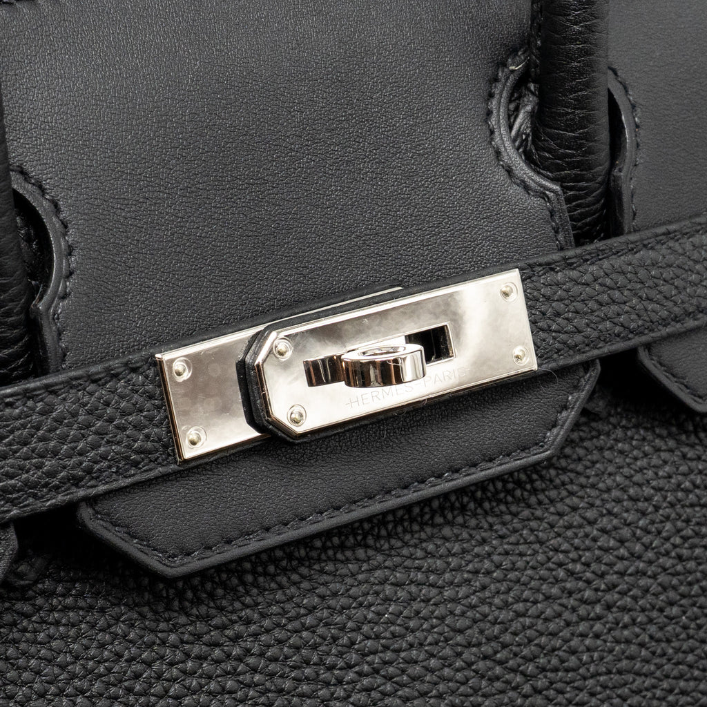 HERMES BIRKIN 30 3 IN 1/ 3 EN 1 TOGO/SWIFT/CANVAS BLACK SHW