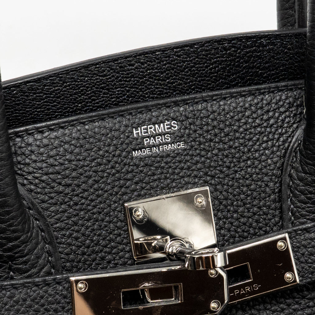 HERMES BIRKIN 30 3 IN 1/ 3 EN 1 TOGO/SWIFT/CANVAS BLACK SHW