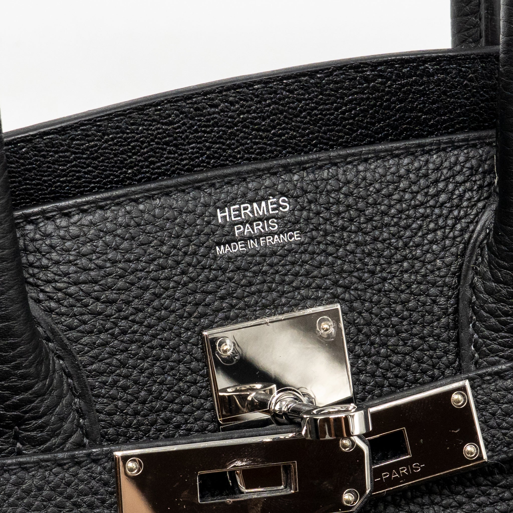 HERMES BIRKIN 30 3 IN 1/ 3 EN 1 TOGO/SWIFT/CANVAS BLACK SHW