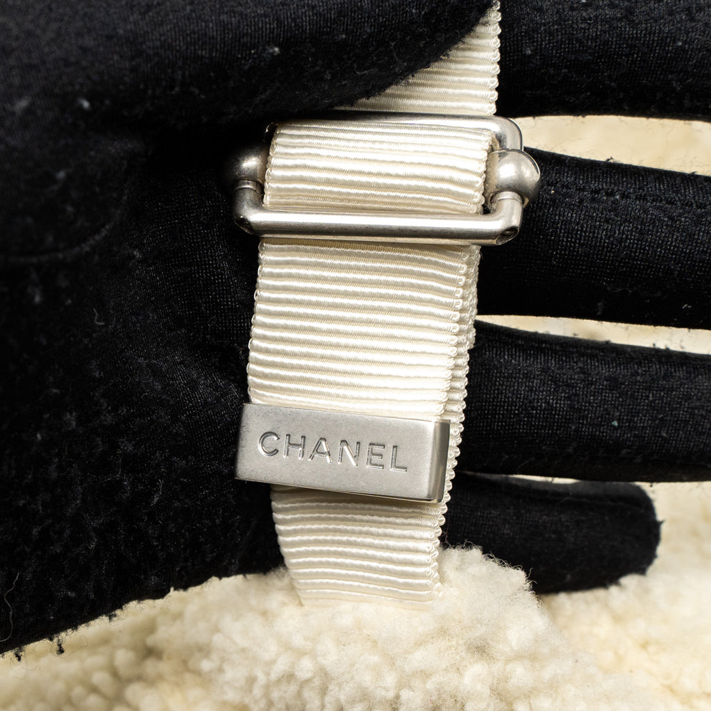 19B BACKPACK SHEARLING WHITE/MULTICOLOUR SHW