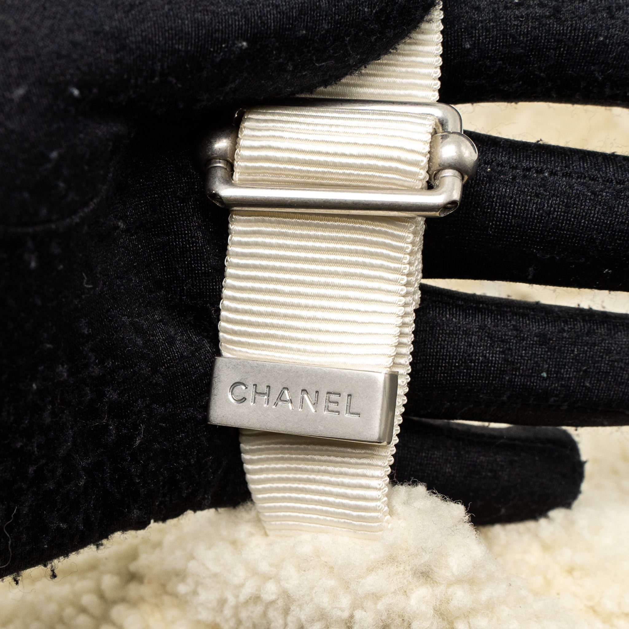 19B BACKPACK SHEARLING WHITE/MULTICOLOUR SHW