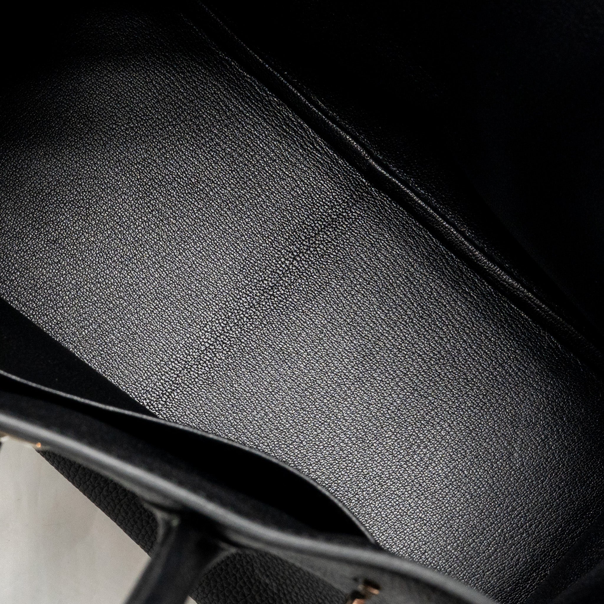 HERMES BIRKIN 30 3 IN 1/ 3 EN 1 TOGO/SWIFT/CANVAS BLACK SHW