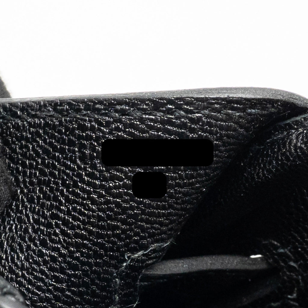 HERMES BIRKIN 30 3 IN 1/ 3 EN 1 TOGO/SWIFT/CANVAS BLACK SHW