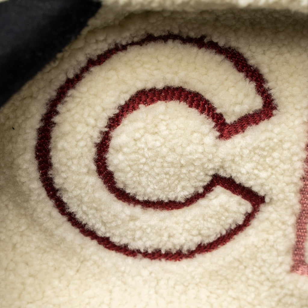 19B BACKPACK SHEARLING WHITE/MULTICOLOUR SHW