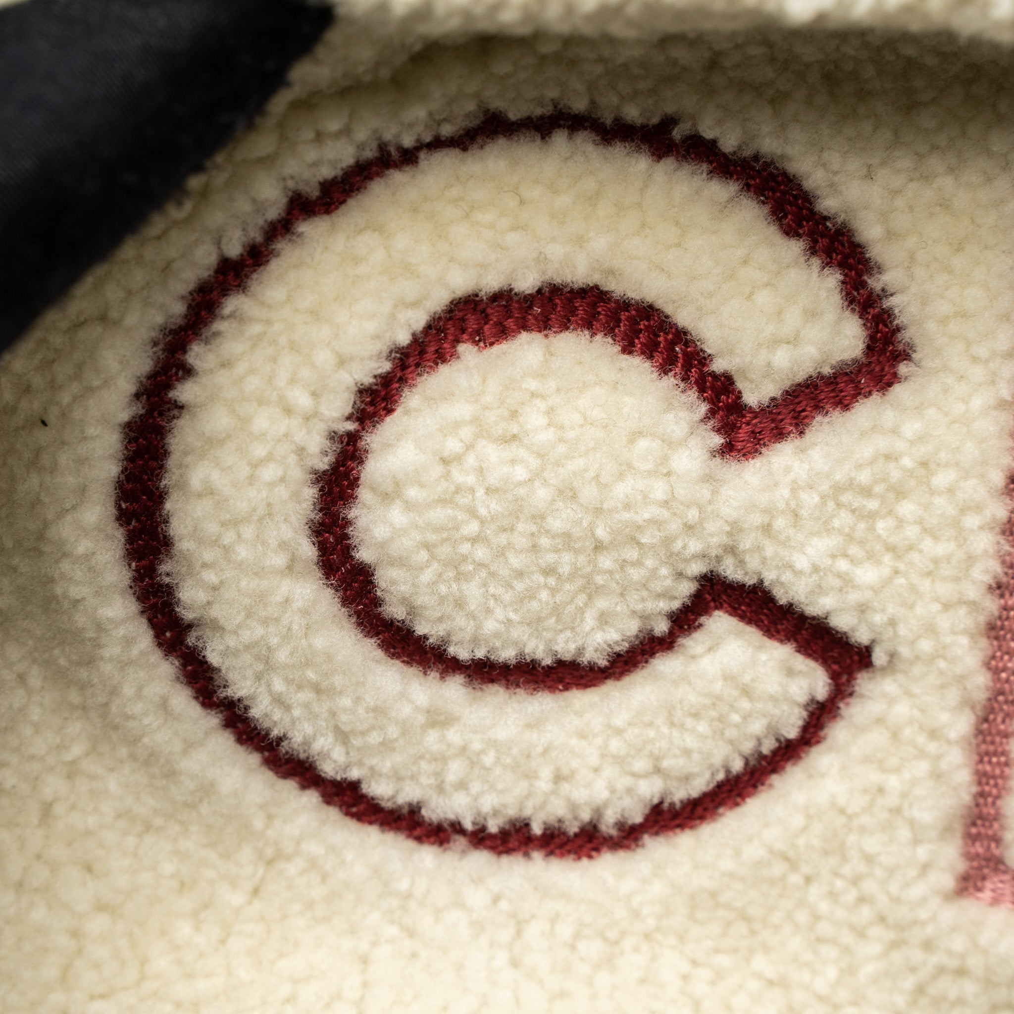19B BACKPACK SHEARLING WHITE/MULTICOLOUR SHW