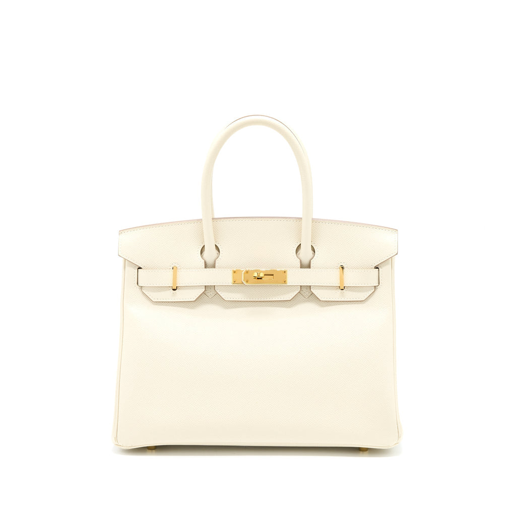 HERMES BIRKIN 30 EPSOM CRAIE GHW