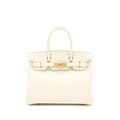 HERMES BIRKIN 30 EPSOM CRAIE GHW