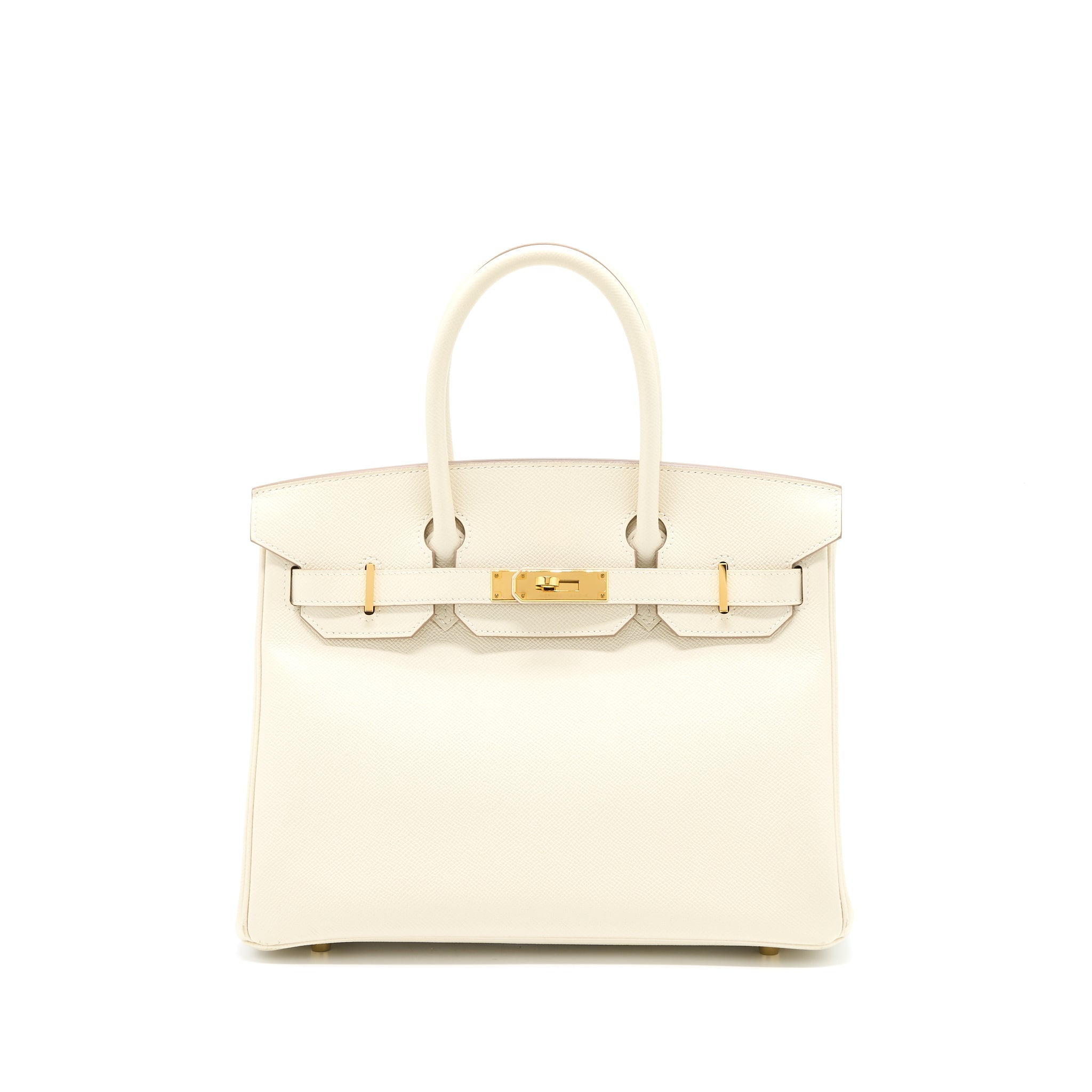 HERMES BIRKIN 30 EPSOM CRAIE GHW