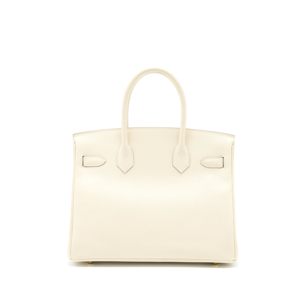 HERMES BIRKIN 30 EPSOM CRAIE GHW