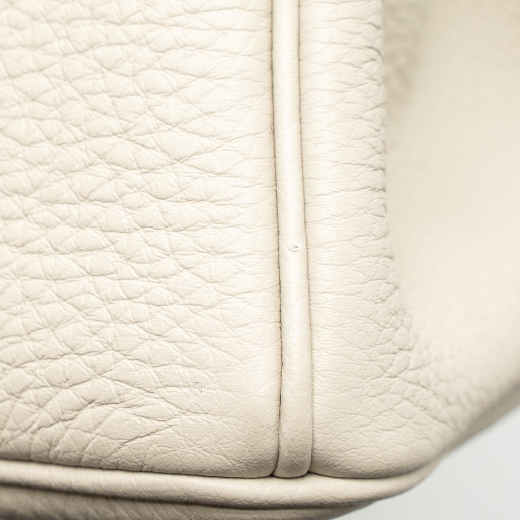 HERMES BIRKIN 25 TOGO BETON GHW