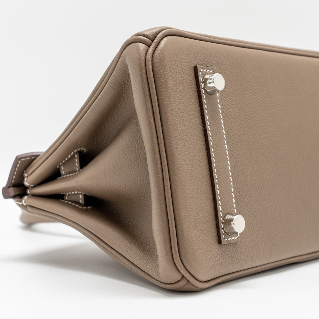 HERMES BIRKIN SHOULDER 29 EVERCOLOR ETOUPE SHW