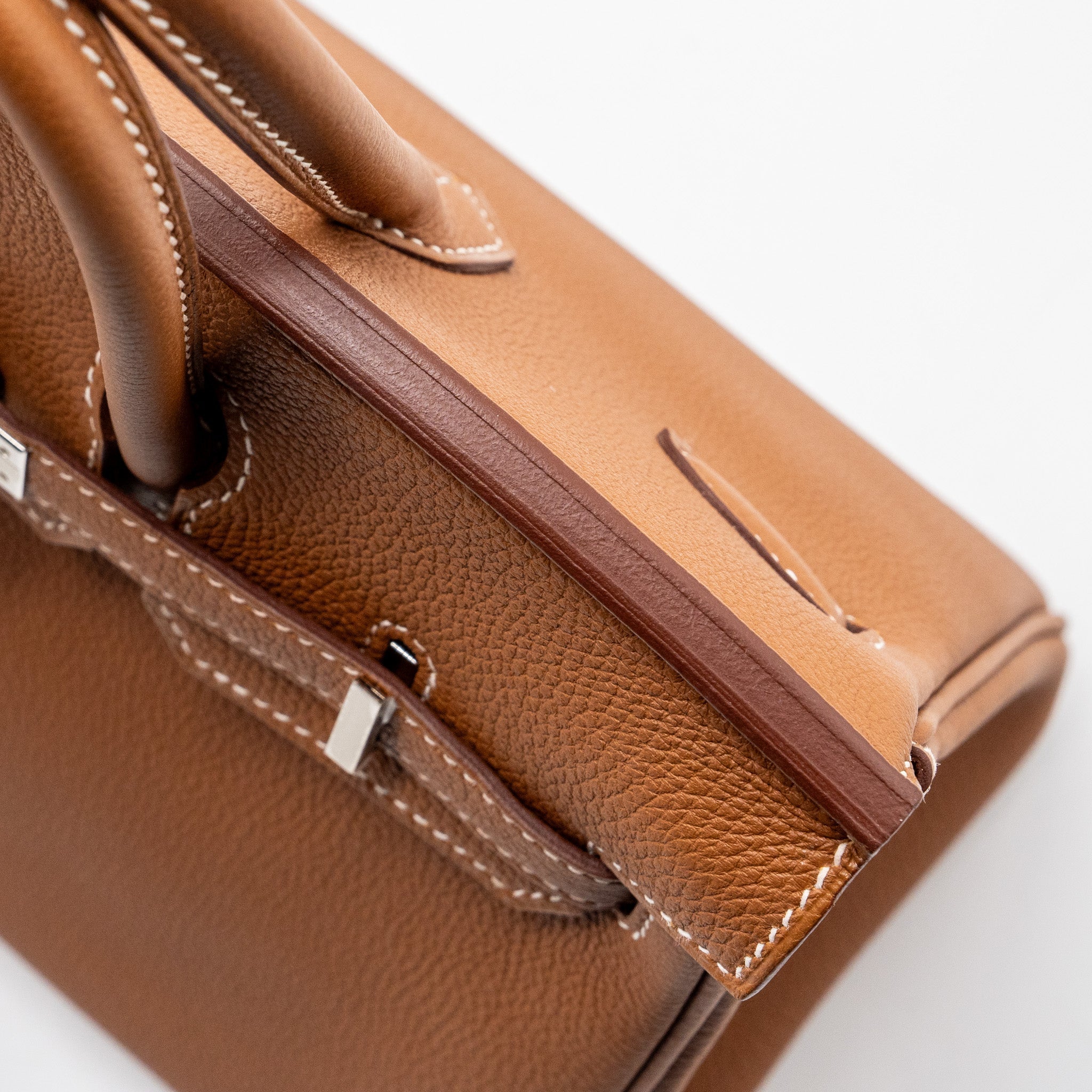 HERMES BIRKIN 25 TOGO GOLD SHW