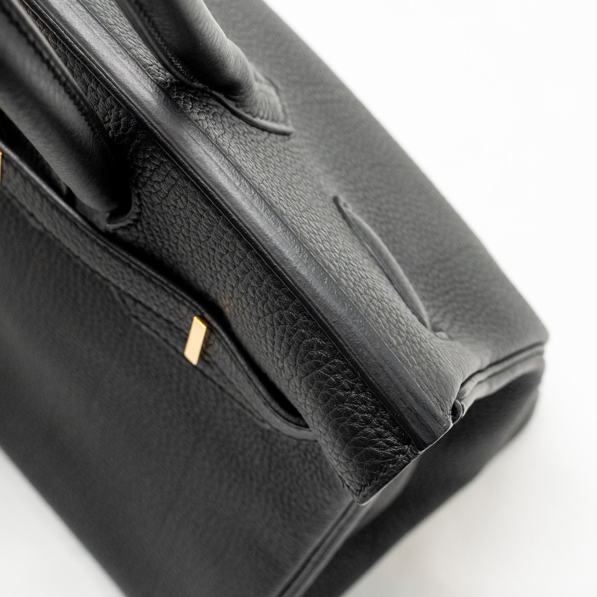 HERMES BIRKIN 30 TOGO BLACK RGHW