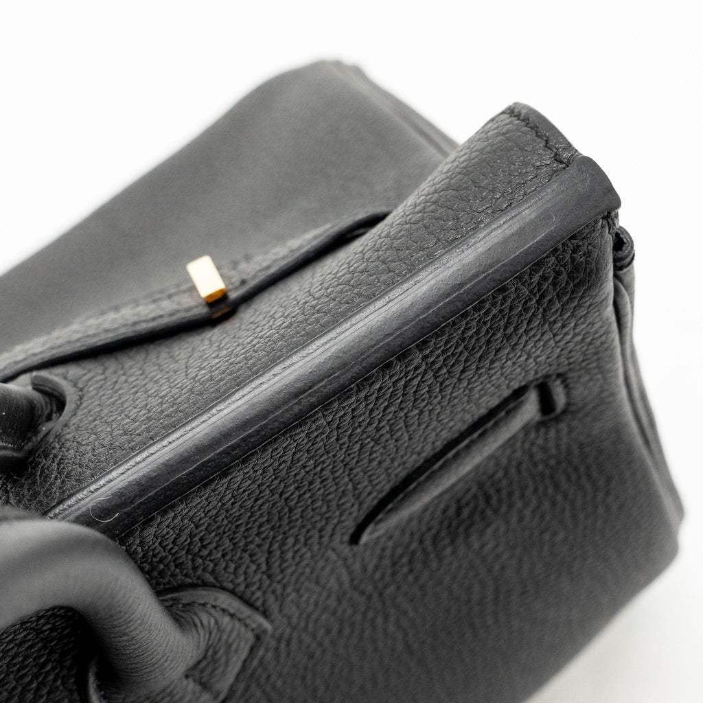 HERMES BIRKIN 30 TOGO BLACK RGHW