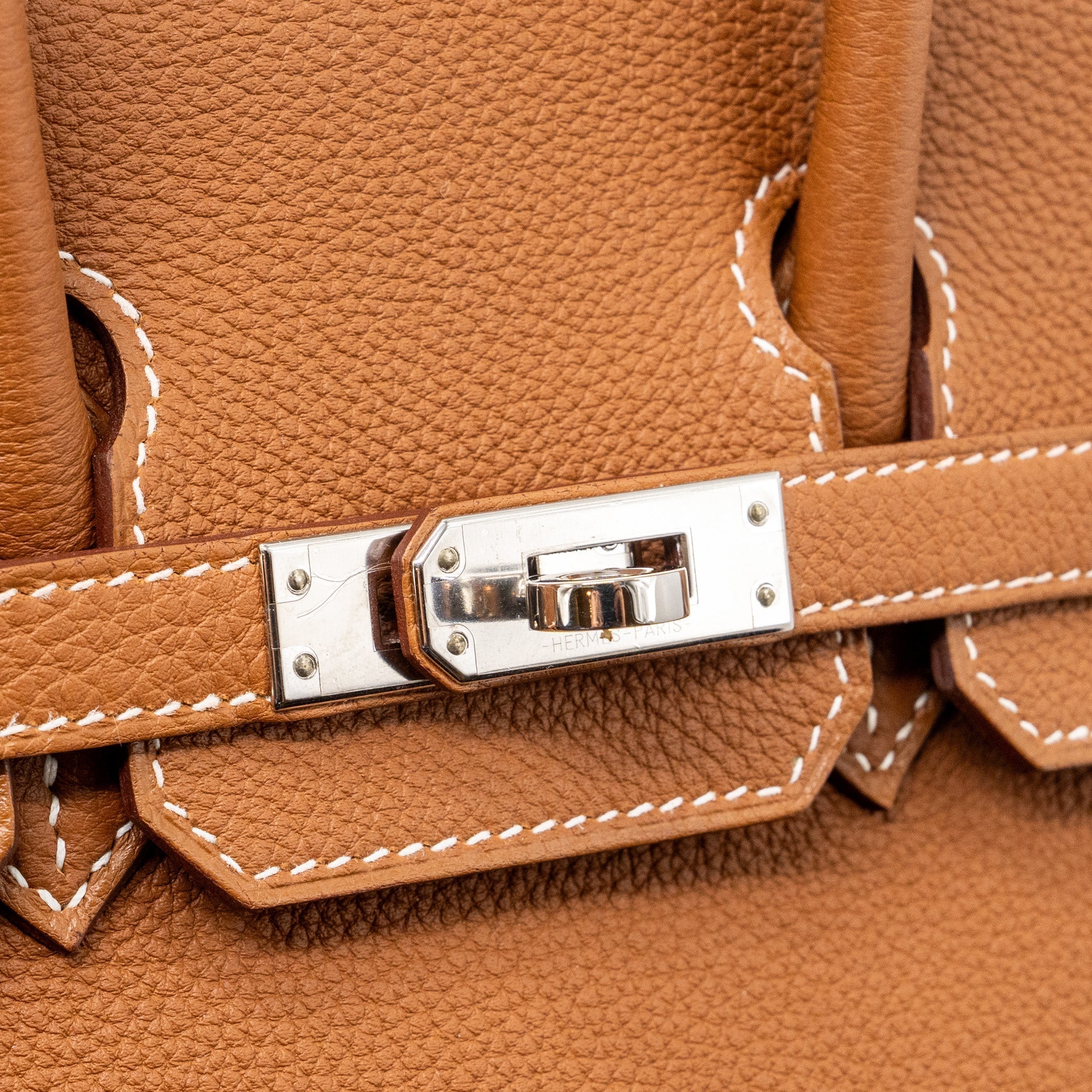 HERMES BIRKIN 25 TOGO GOLD SHW