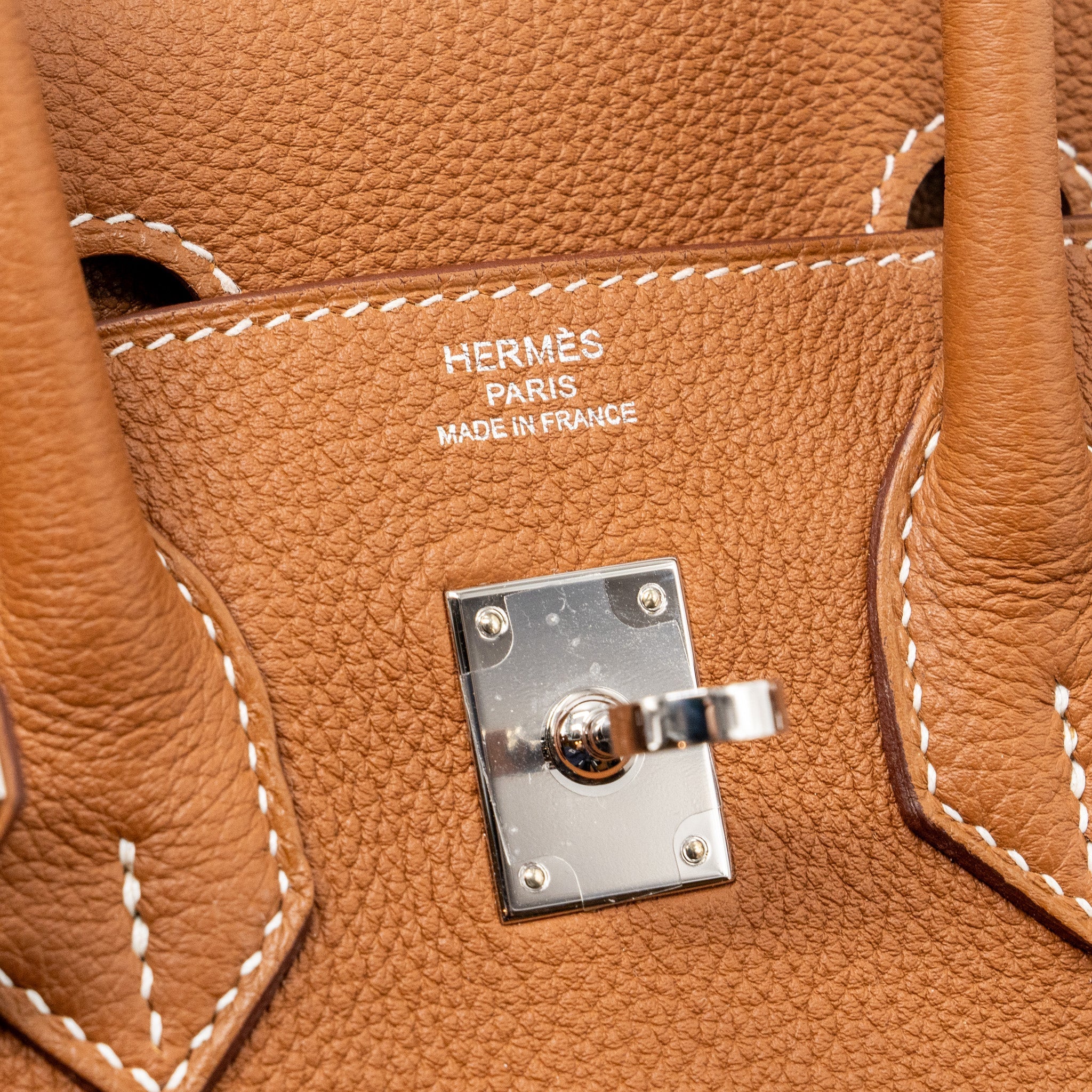 HERMES BIRKIN 25 TOGO GOLD SHW