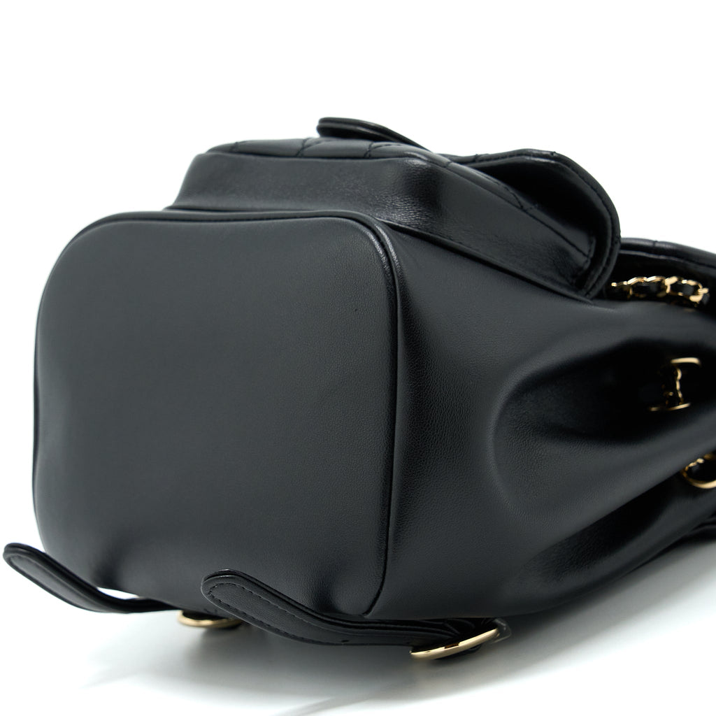 DUMA MINI BACKPACK BLACK LGHW (MICROCHIP)