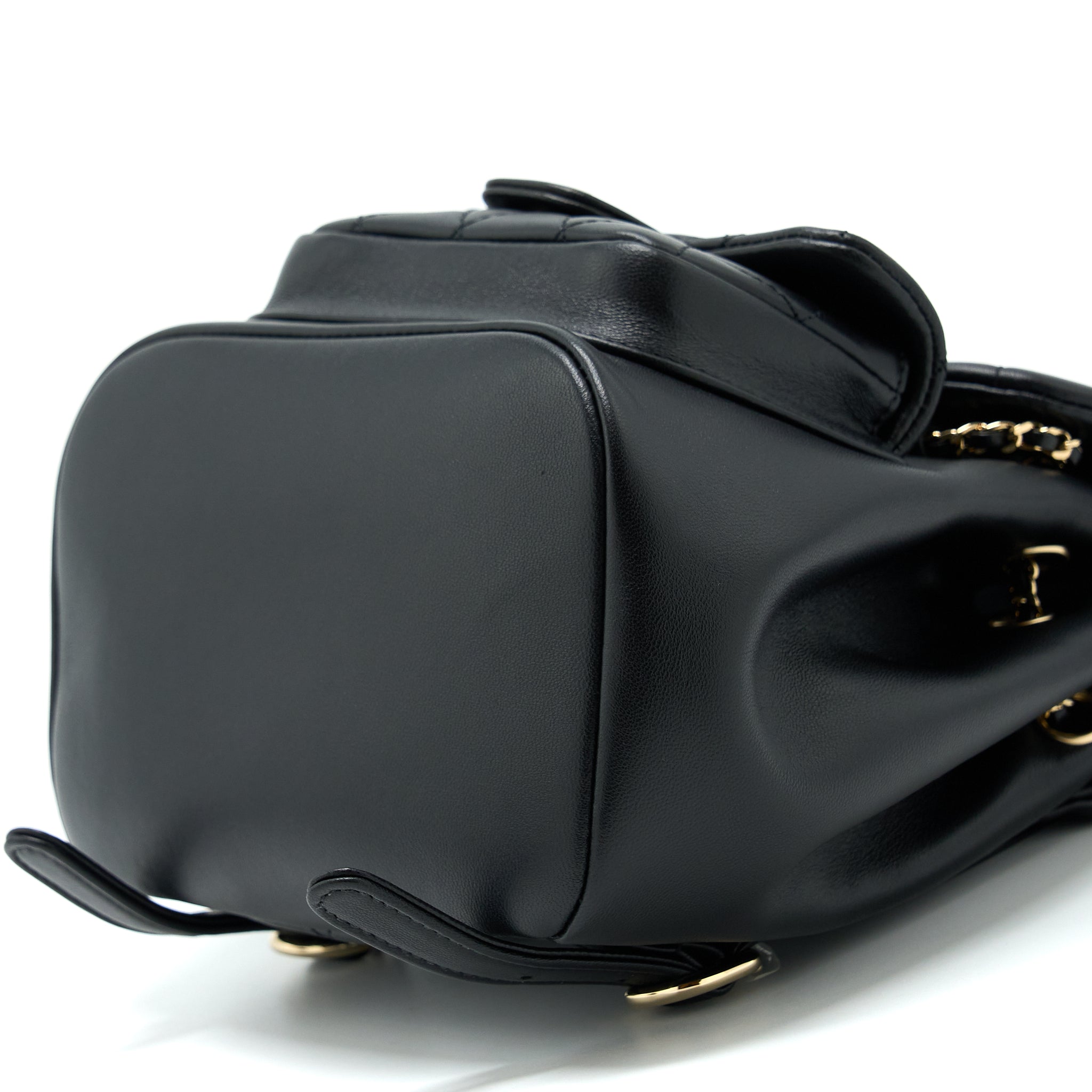 DUMA MINI BACKPACK BLACK LGHW (MICROCHIP)