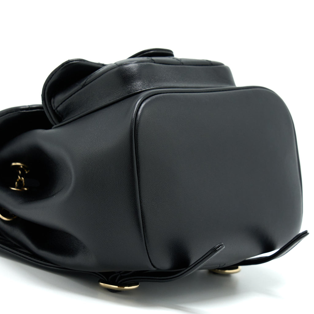 DUMA MINI BACKPACK BLACK LGHW (MICROCHIP)