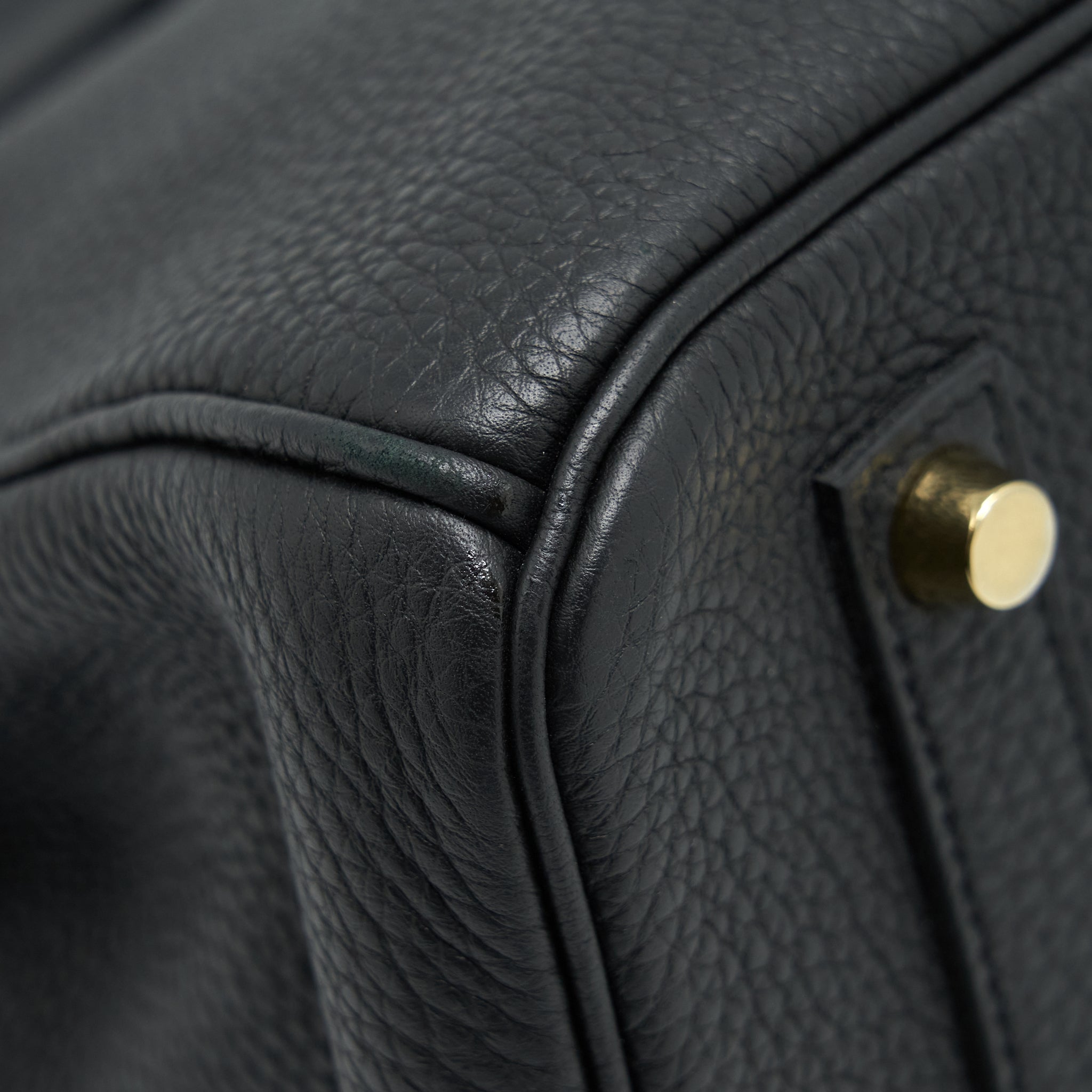HERMES BIRKIN 35 TOGO BLACK GHW