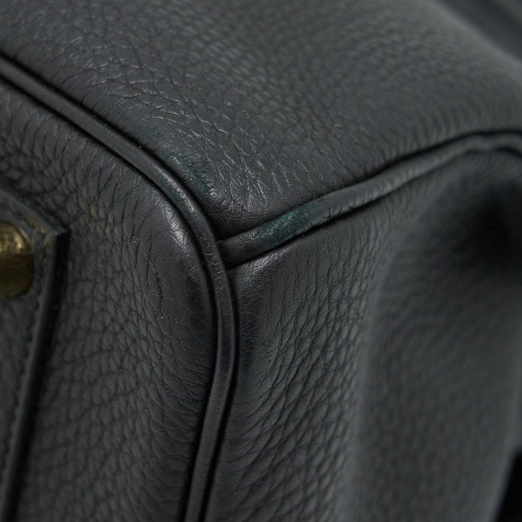 HERMES BIRKIN 35 TOGO BLACK GHW