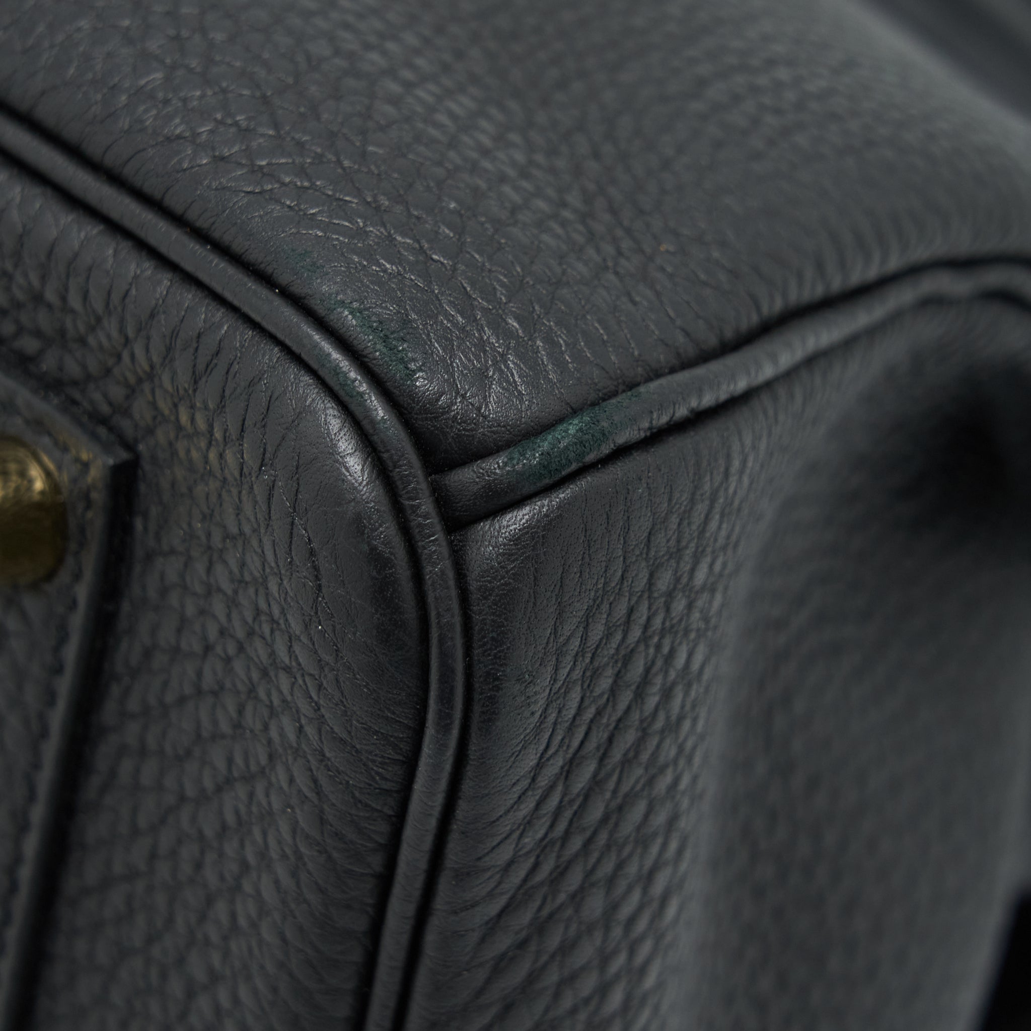 HERMES BIRKIN 35 TOGO BLACK GHW