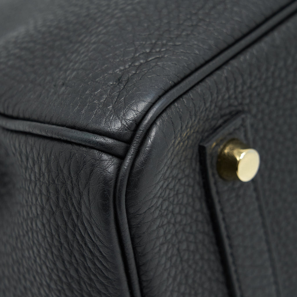 HERMES BIRKIN 35 TOGO BLACK GHW