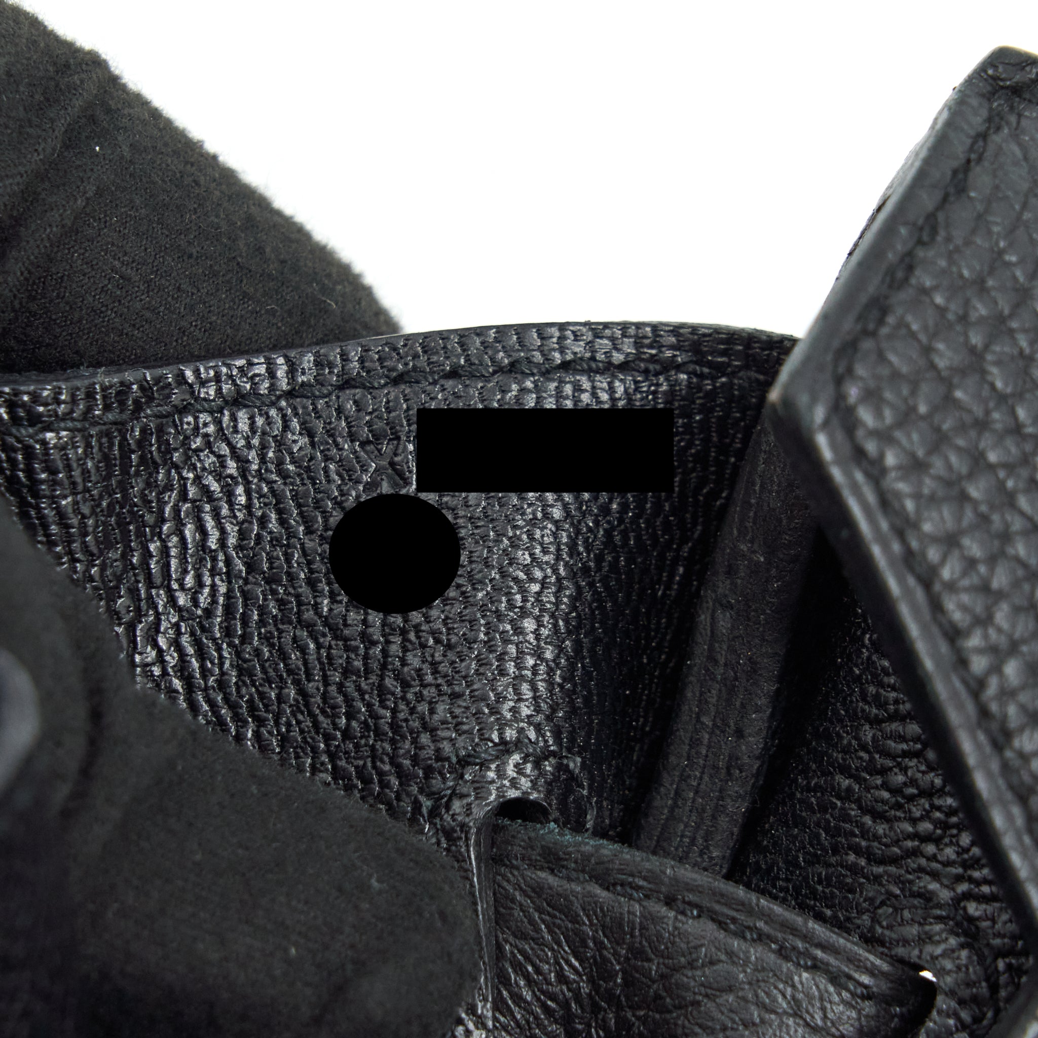 HERMES BIRKIN 35 TOGO BLACK GHW