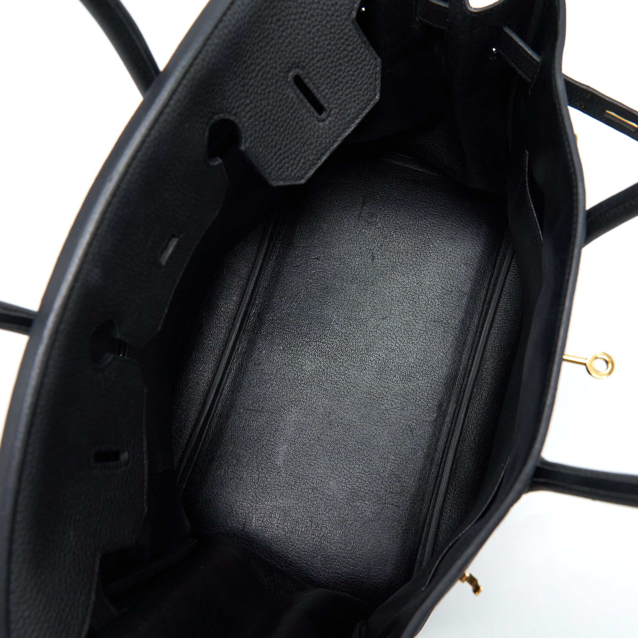 HERMES BIRKIN 35 TOGO BLACK GHW