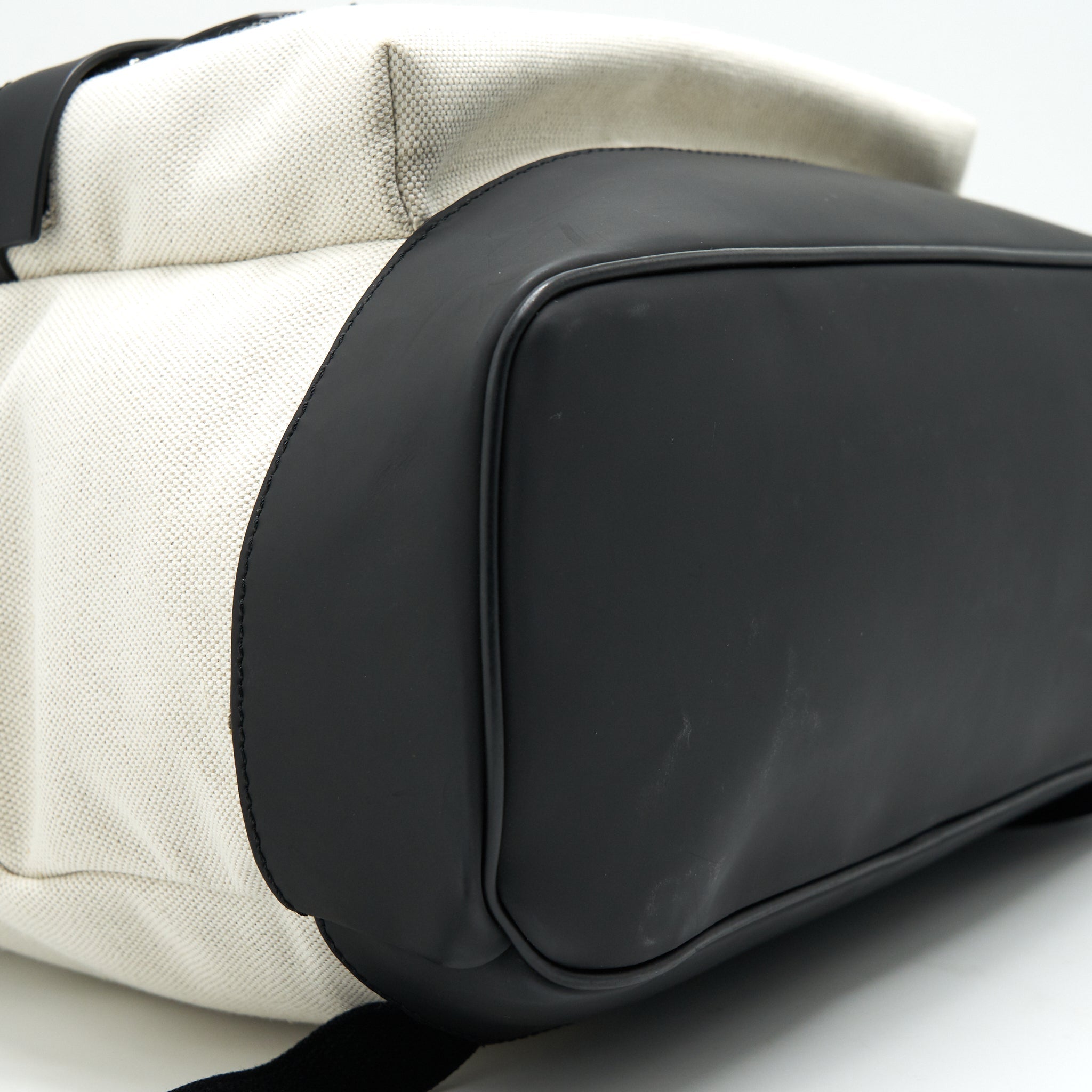 CANVAS BACKPACK BLACK