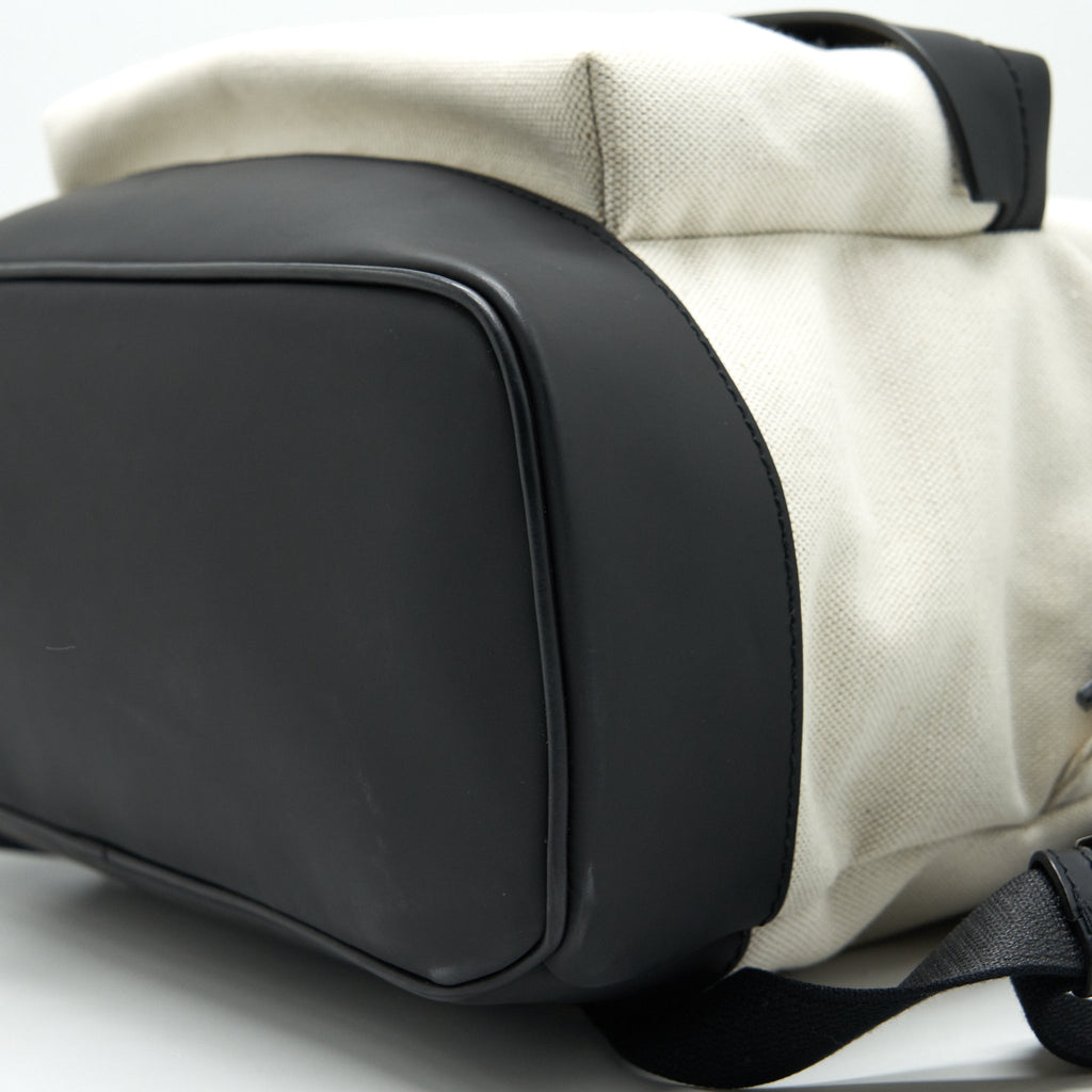 CANVAS BACKPACK BLACK