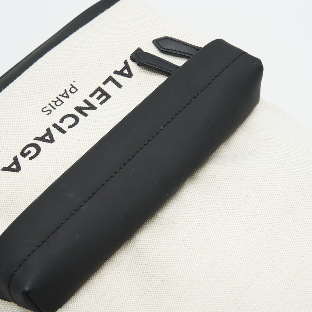 CANVAS BACKPACK BLACK