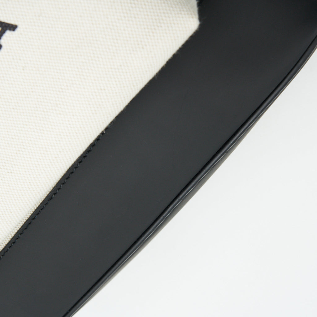 CANVAS BACKPACK BLACK