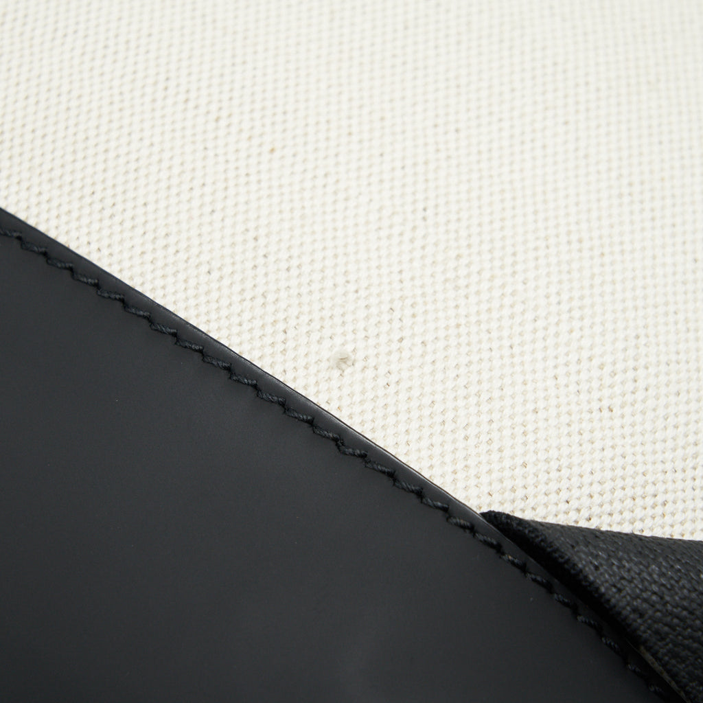 CANVAS BACKPACK BLACK